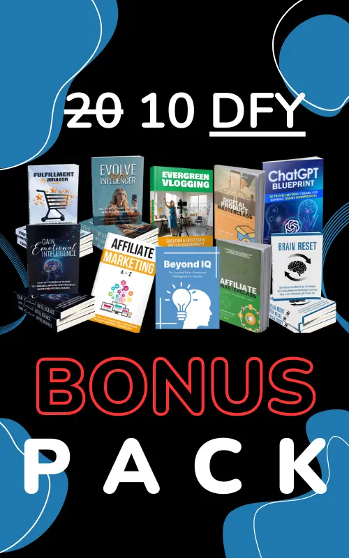 10 DFY Bonus Pack