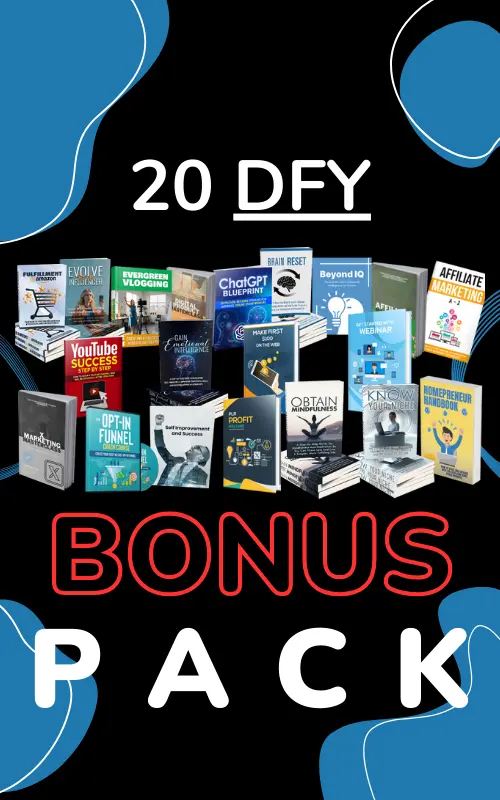 20 DFY Bonus Pack